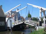 ophaalbrug in Breukelen